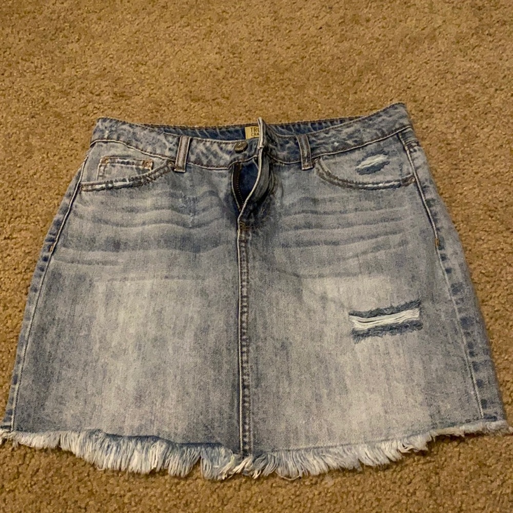 Jean Mini Skirt